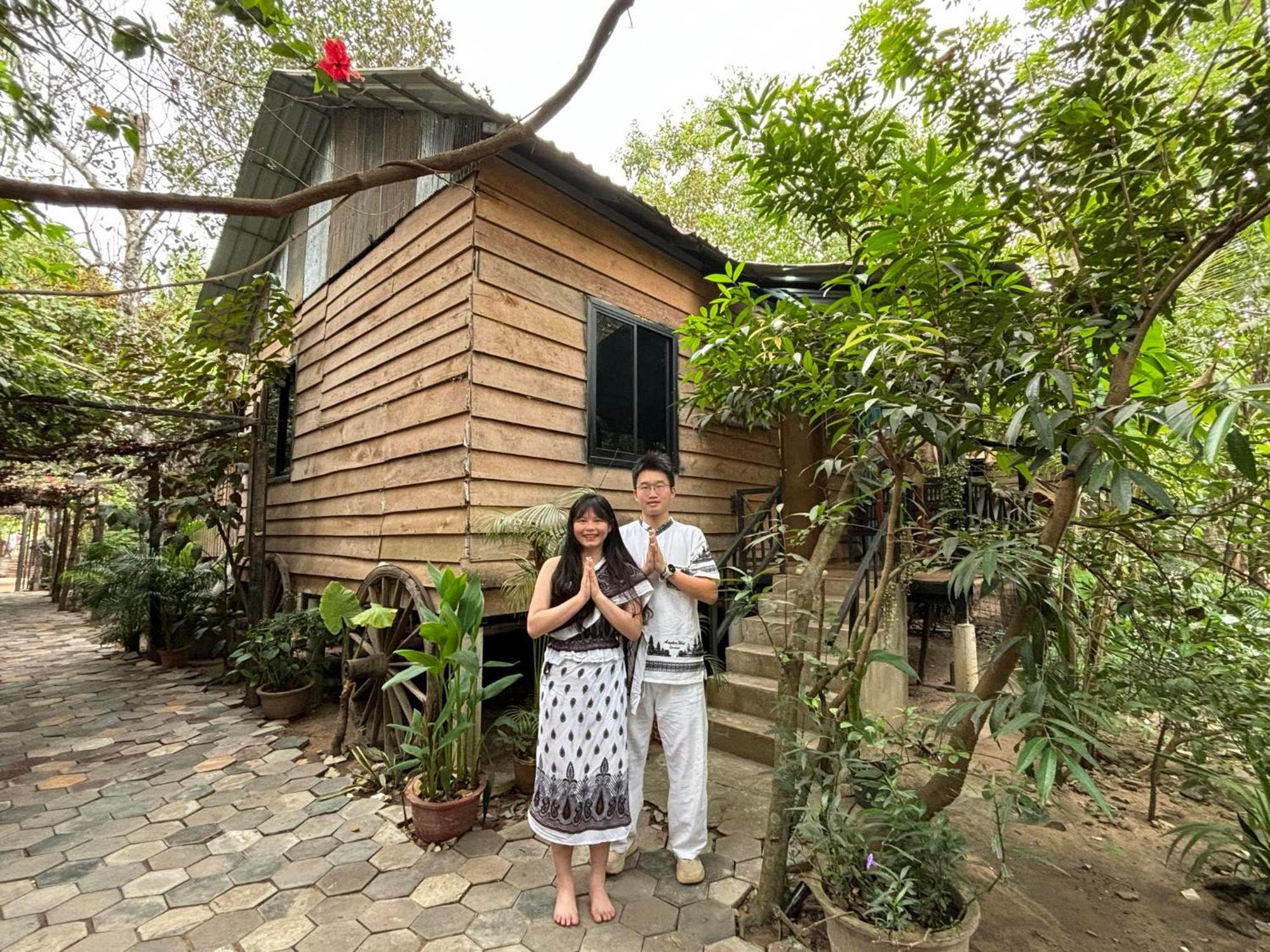 Sok Phen Homestay Siem Reap Buitenkant foto