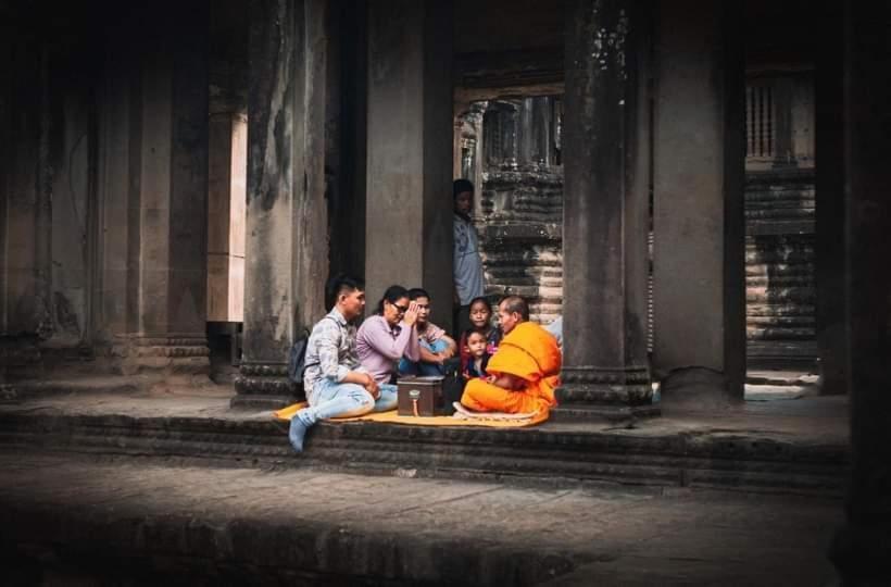 Sok Phen Homestay Siem Reap Buitenkant foto