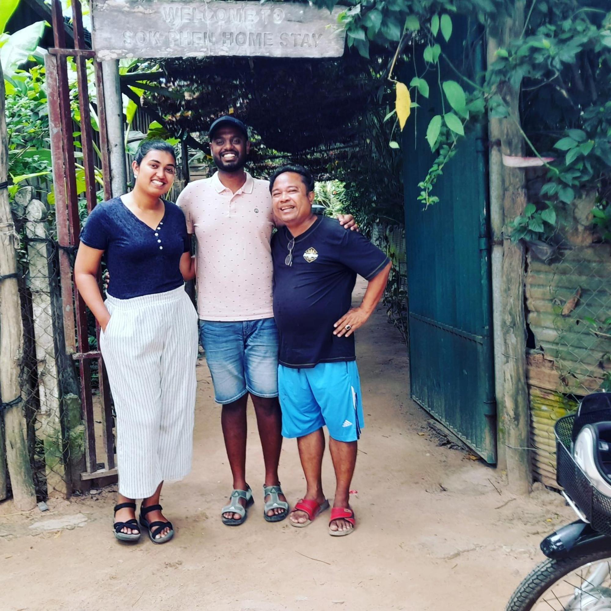 Sok Phen Homestay Siem Reap Buitenkant foto