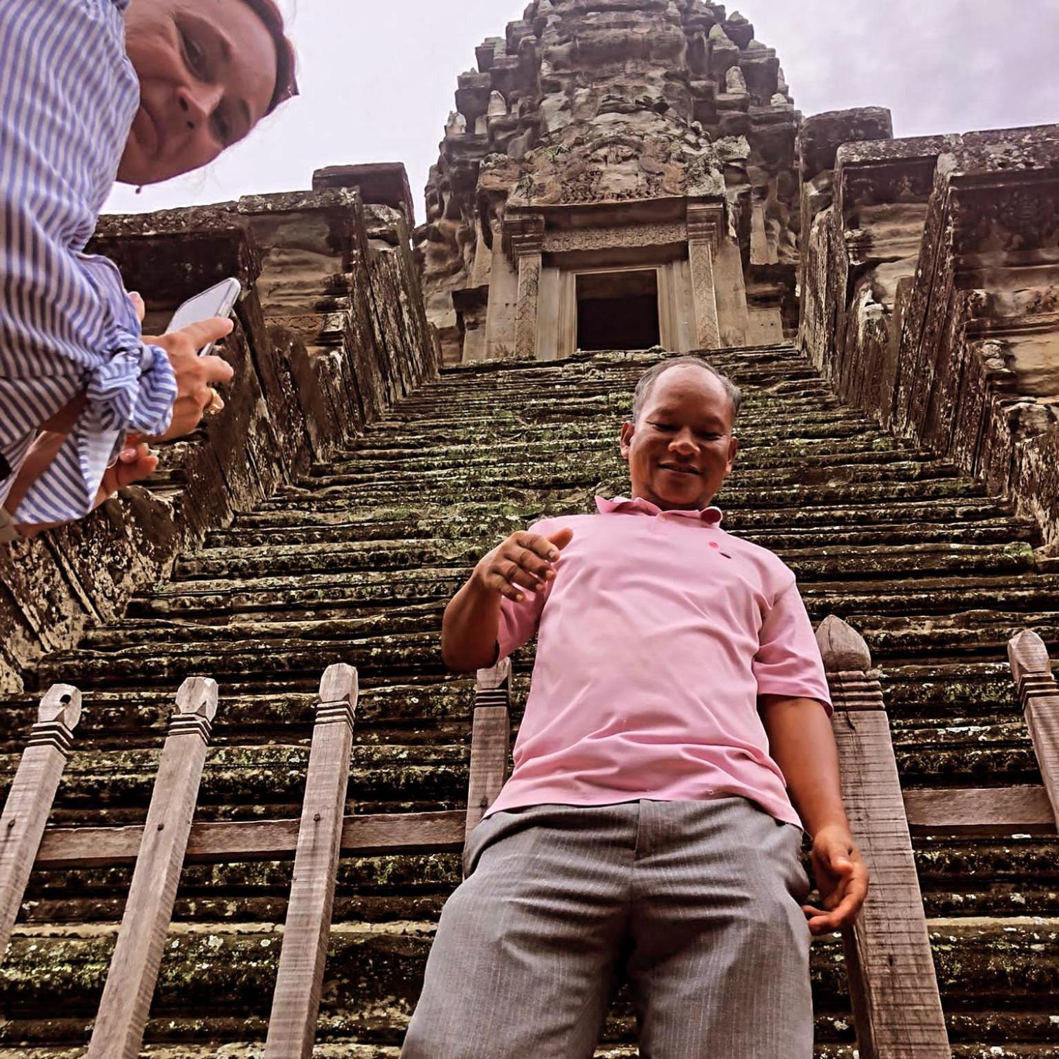Sok Phen Homestay Siem Reap Buitenkant foto
