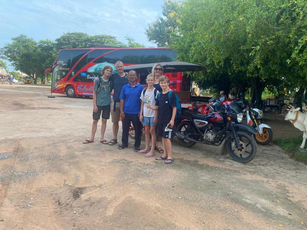 Sok Phen Homestay Siem Reap Buitenkant foto