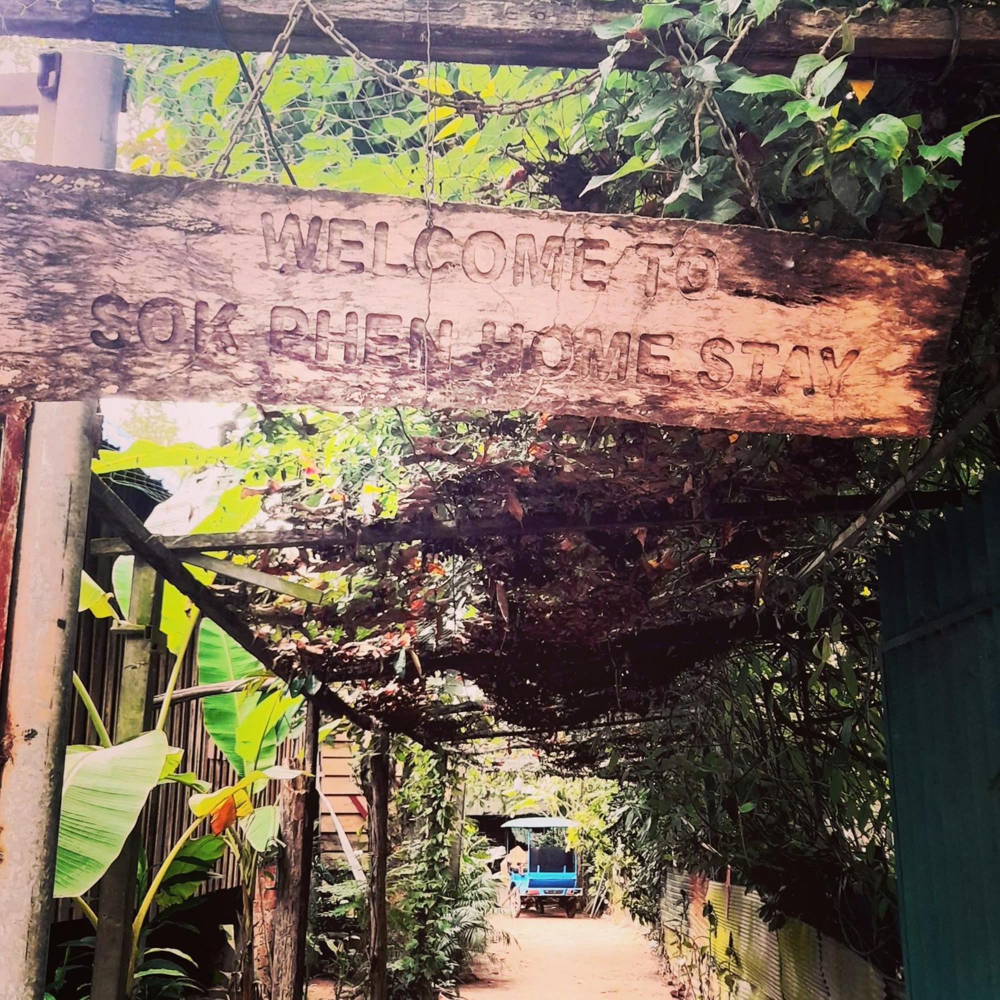 Sok Phen Homestay Siem Reap Kamer foto