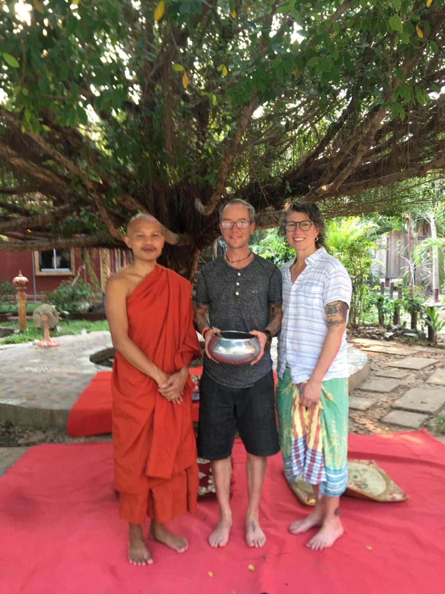 Sok Phen Homestay Siem Reap Buitenkant foto