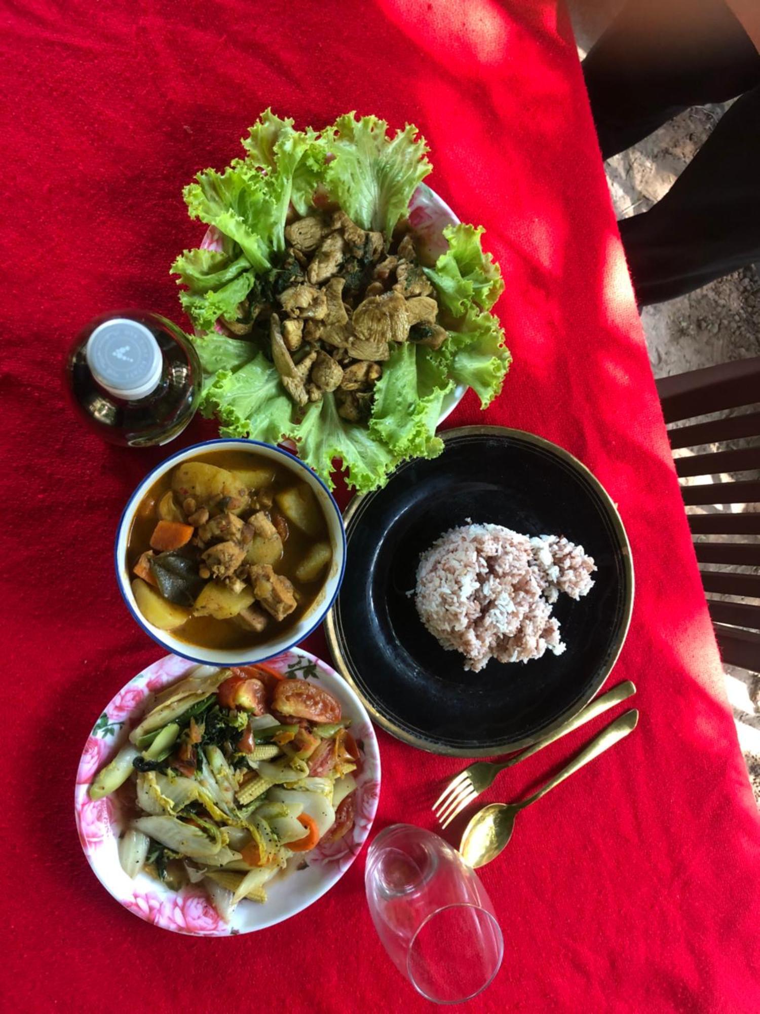 Sok Phen Homestay Siem Reap Buitenkant foto