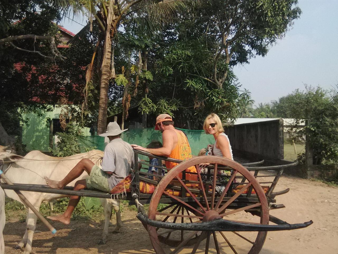 Sok Phen Homestay Siem Reap Buitenkant foto